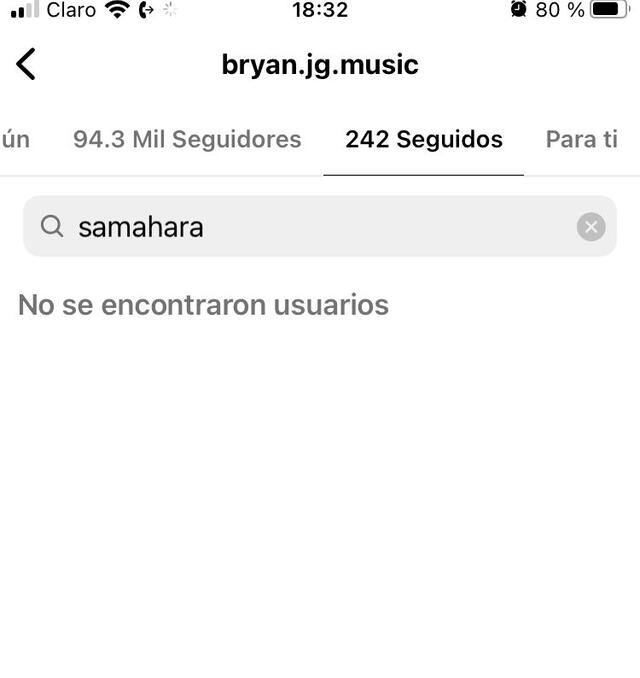 Bryan Torres no sigue a Samahara Lobatón en Instagram pese a paseo familiar con su pareja.