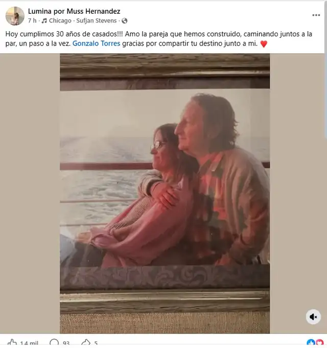 ¡30 AÑOS DE AMOR! Gonzalo Torres celebra su aniversario de bodas: conoce a la mujer que conquistó su corazón y el secreto de su sólido matrimonio