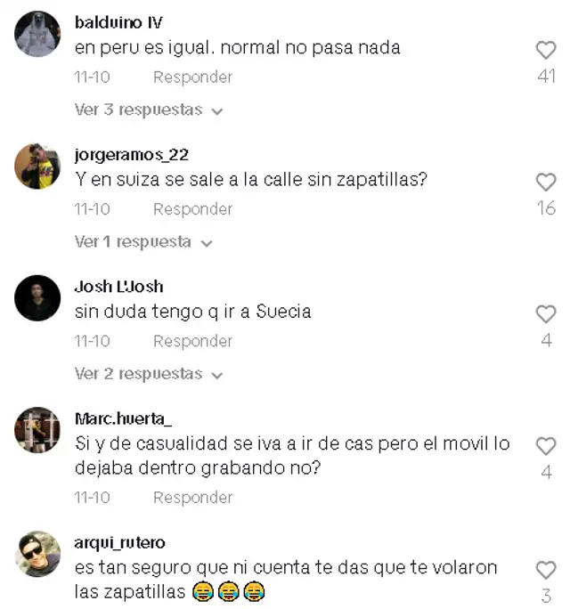 Así reaccionaron usuarios al ver el peculiar video   