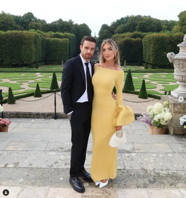 Kate Cassidy y Liam Payne publicaron una fotografía hace menos de dos meses.