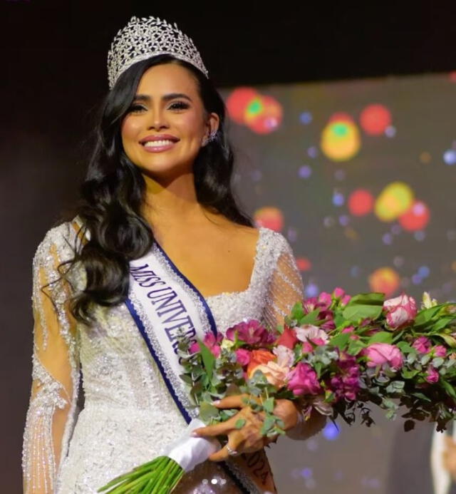 Claudia Naomi Méndez es la nueva Miss Universo Paraguay 2024.
