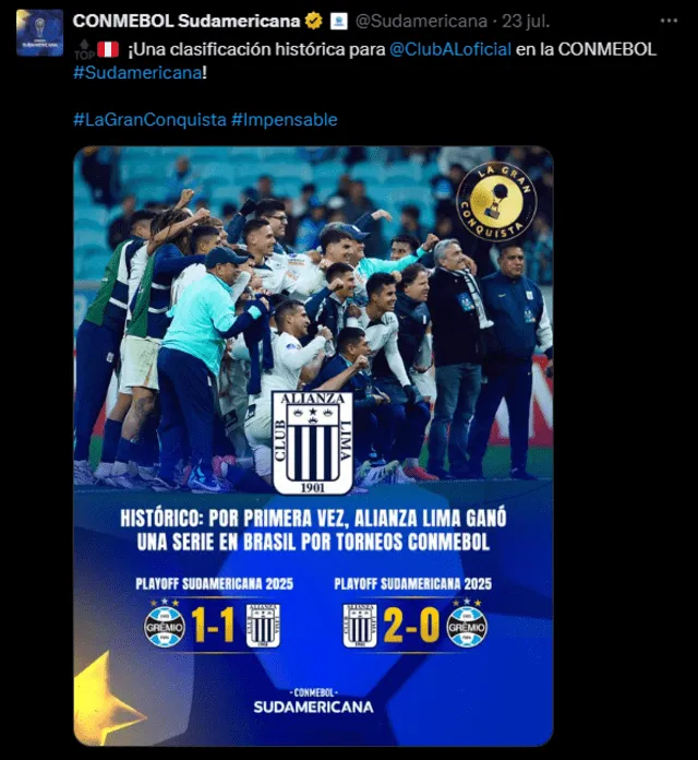 Sudamericana Sudamericana