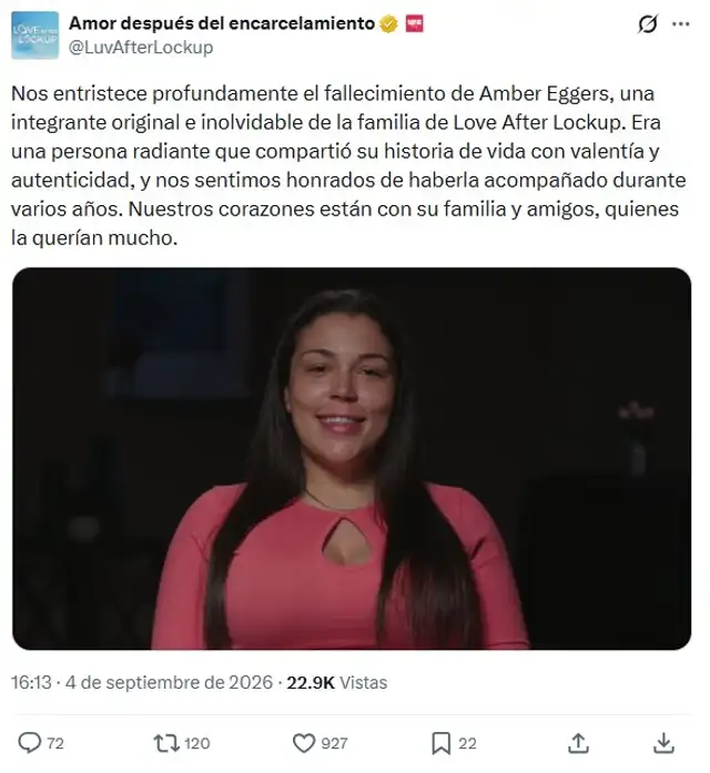 ¡IMPACTANTE! Fallece famosa actriz de televisión tras salir de prisión: esto es todo que se sabe