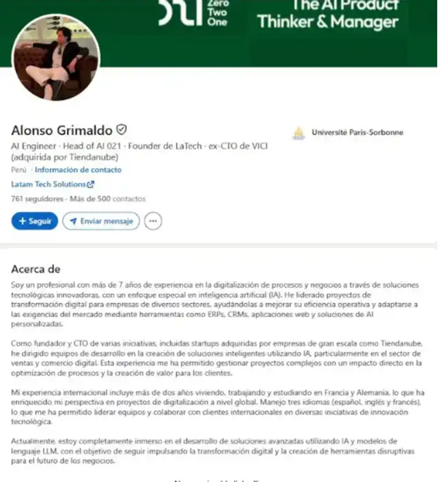 ¿Quién es Alonso Grimaldo, el joven captado junto a la novia de Curwen en el ampay de Magaly Medina? ¿Quién es Alonso Grimaldo, el joven captado junto a la novia de Curwen en el ampay de Magaly Medina?