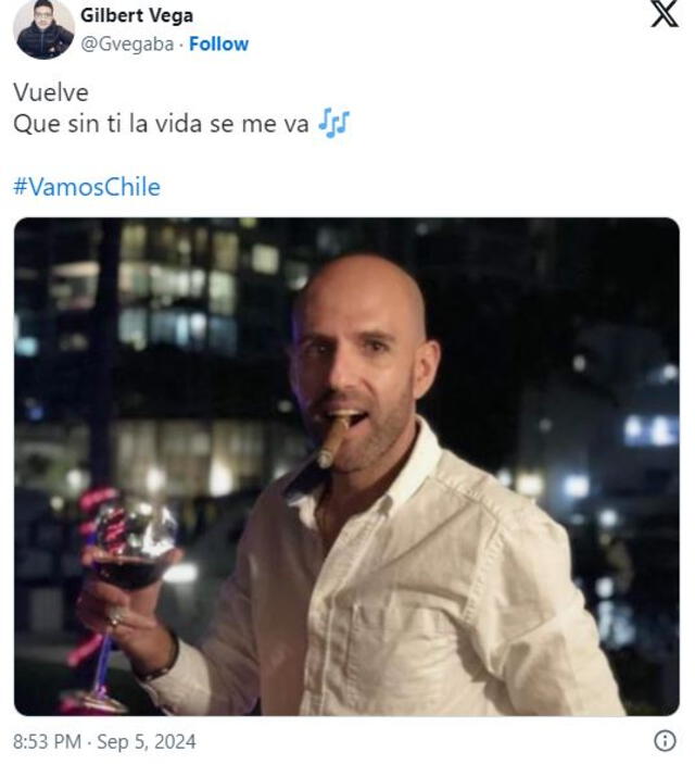 Memes Chile vs. Argentina: los imágenes en redes sociales tras la derrota de Gareca. Foto: X/Captura de pantalla