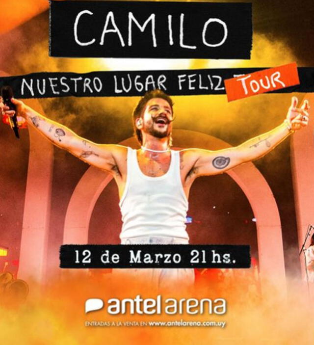 Camilo en Uruguay.  