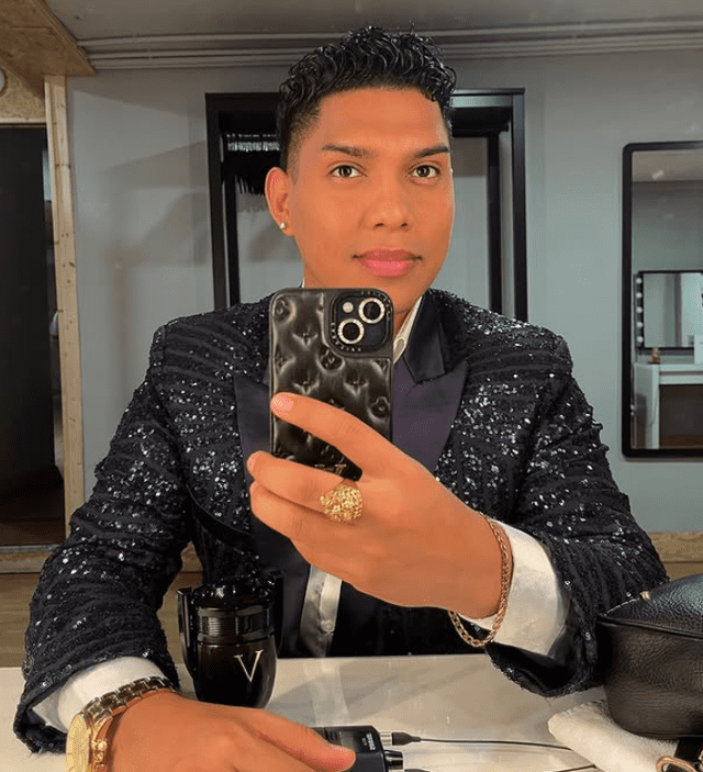 Thony Valencia del Grupo 5 es denunciado por no reconocer a su bebé.  