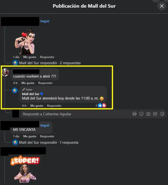 <strong> Mall del Sur anunció que este martes 2 de diciembre reabrió sus puertas</strong>   