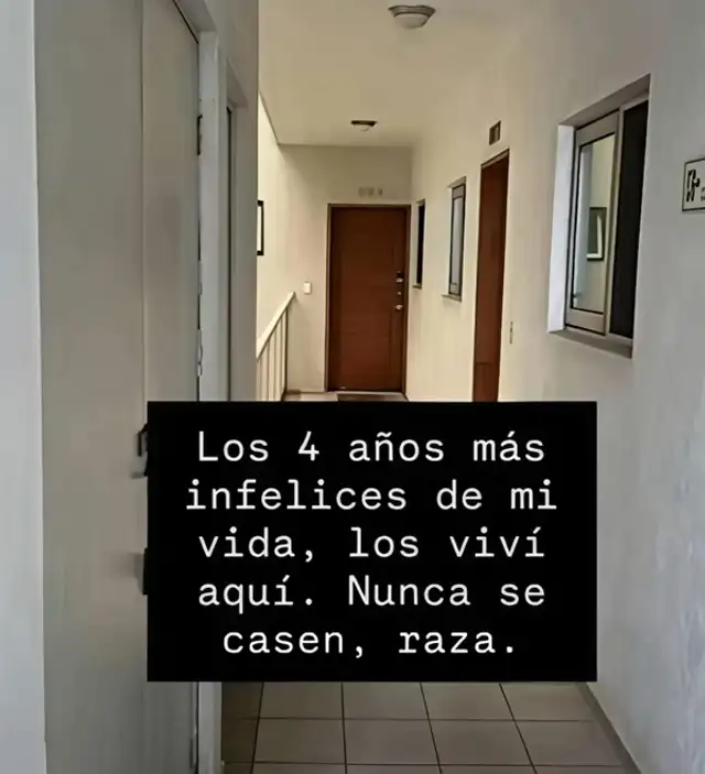 Adrián Marcelo eliminó su historia a los pocos minutos de publicarla.  