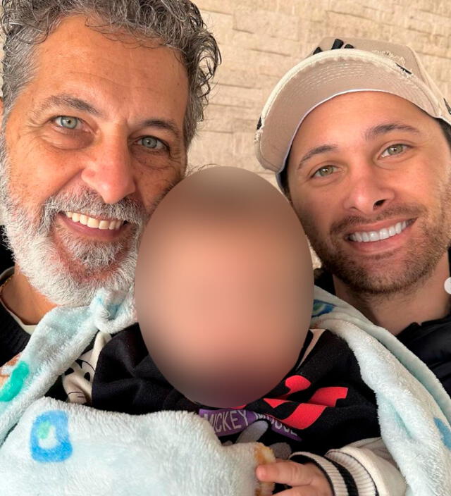 El hijo de Paolo Guerrero heredó los ojo del papá de Ana Paula Consorte. Foto: Instagram   