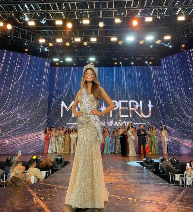 Tatiana Calmell representará al Perú en el Miss Universo 2024.