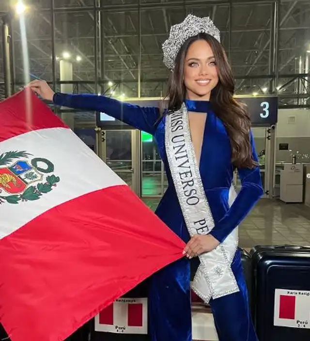 Karla Bacigalupo representa al Perú en el Miss Universo 2025.