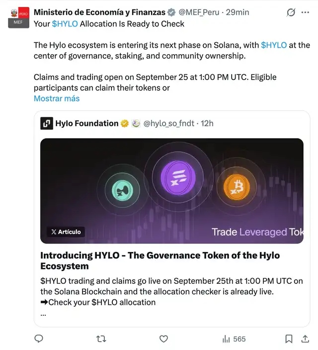 MEF solicita a los usuarios de X ignorar publicaciones de hackers.