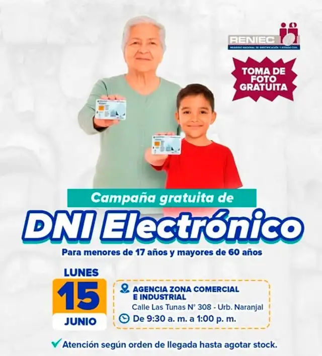 ¿Cúales son los requisitos para obtener el DNI electronico durante el 15 de junio? ¿Cúales son los requisitos para obtener el DNI electronico durante el 15 de junio?