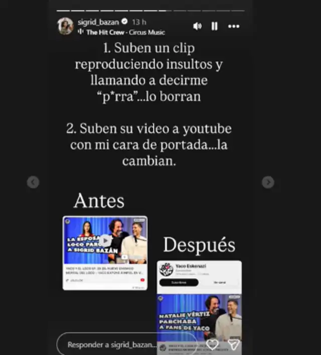 Yaco Eskenazi y ‘Loco Wagner’ toman radical decisión tras acusaciones de violencia contra Singrid Bazán