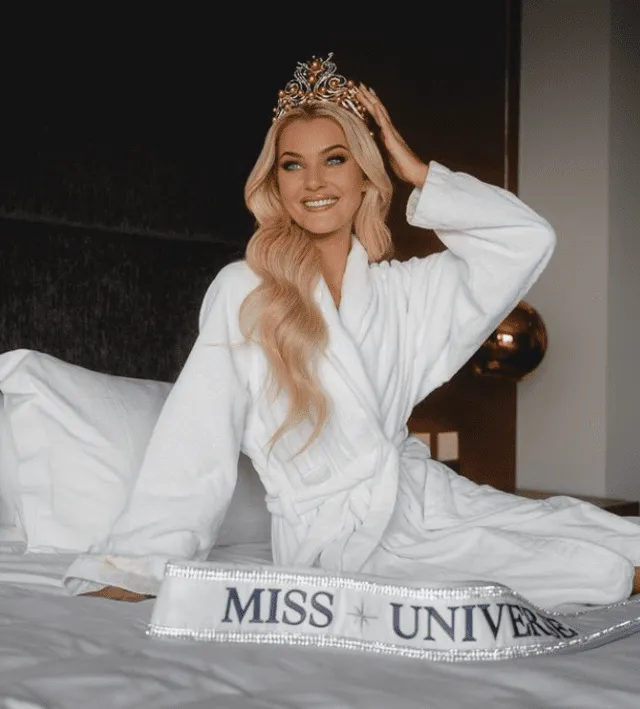 Victoria Kjaer se coronó como la Miss Universo 2024.  