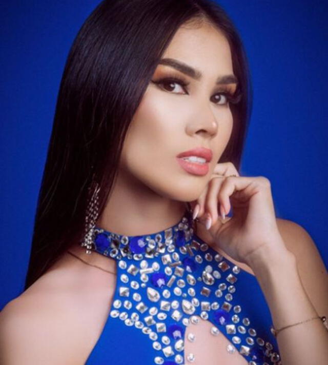 Mei Azo finalista del Miss Perú 2022. Foto: Instagram    