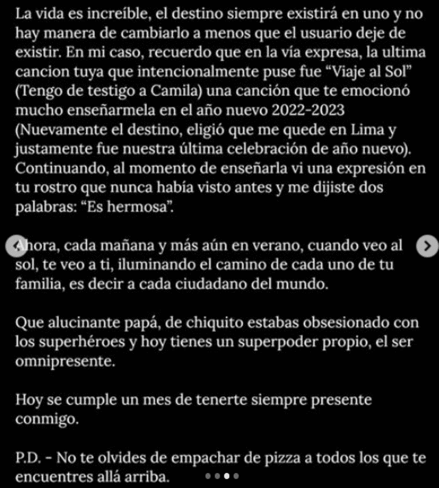 Tomás Suárez Vértiz revela cómo encontró el cuerpo de Pedro Suárez Vértiz.