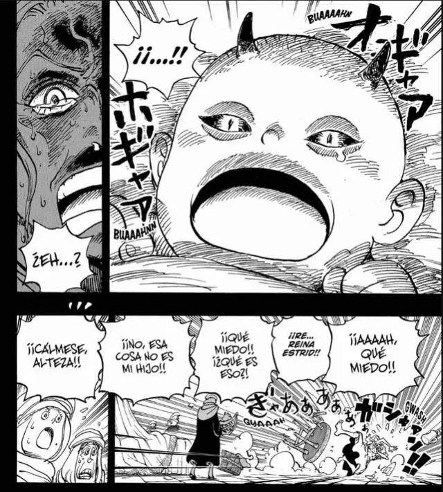 El pasado de Elbaph. Foto: Manga Plus El pasado de Elbaph. Foto: Manga Plus