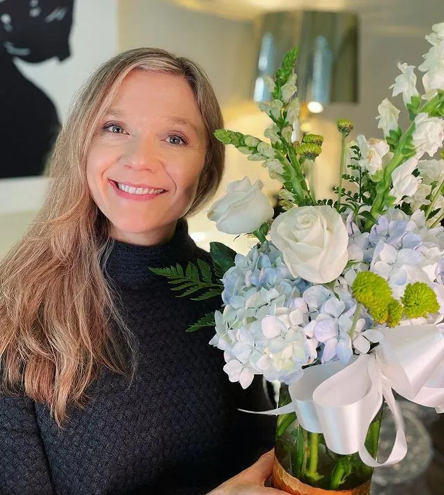 Así luce Ariana Richards. Foto: difusión Así luce Ariana Richards. Foto: difusión