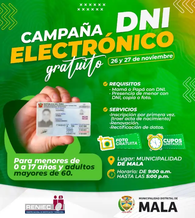 Municipalidad distrital de Mala. Municipalidad distrital de Mala.