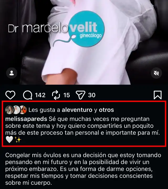 Anthony Aranda reacciona a decisión de Melissa Paredes luego de que usuario la acuse de no querer darle hijos Anthony Aranda reacciona a decisión de Melissa Paredes luego de que usuario la acuse de no querer darle hijos