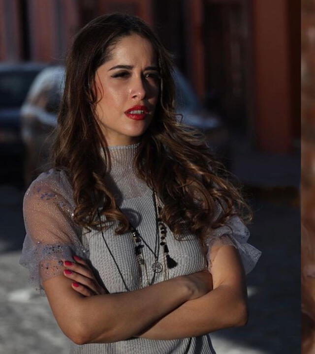 Areliz Benel participó en la película La Lotería. Fotos: Instagram   