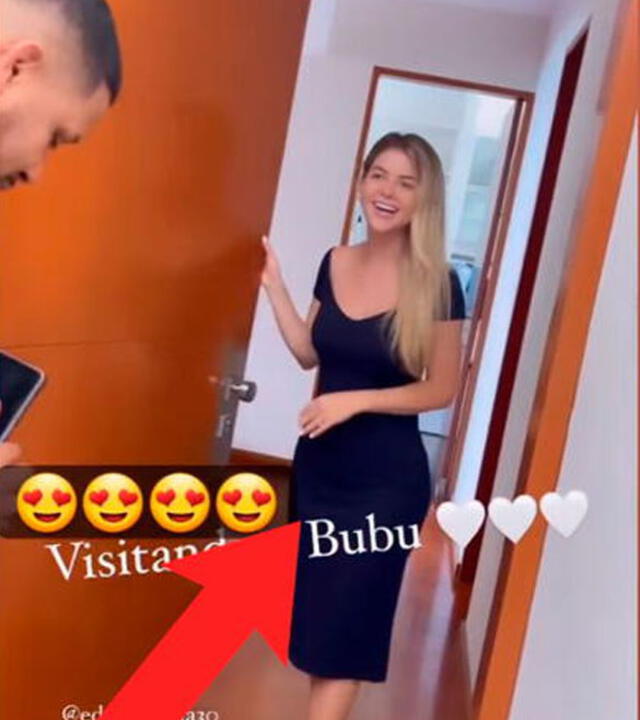 Brunella Horna en la 'historias' de Ethel Pozo. Foto: Instagram 