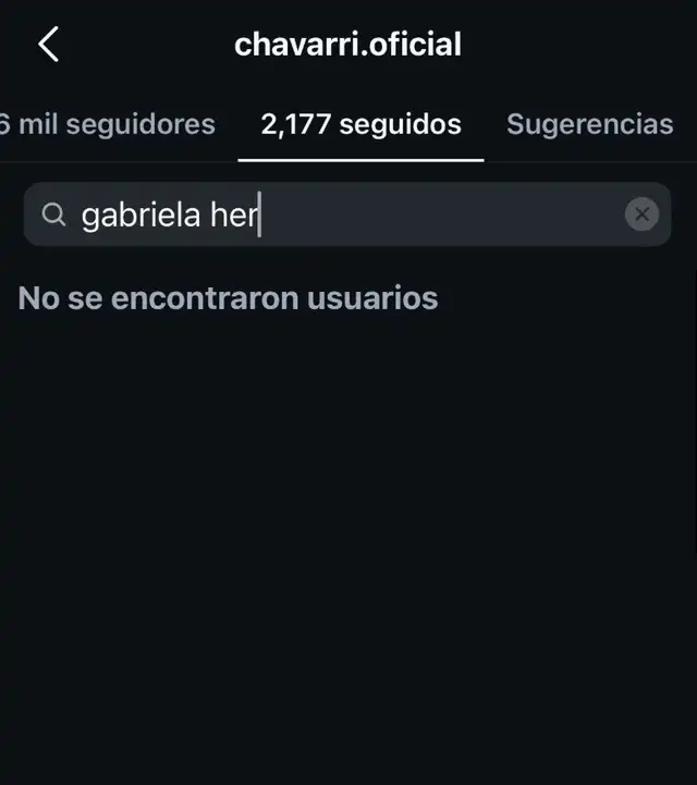 ¿SE ACABÓ EL AMOR? Diego Chavarri y Gabriela SE DEJARON DE SEGUIR EN INSTAGRAM y él ANUNCIÓ SU RENUNCIA A SU PODCAST ¿SE ACABÓ EL AMOR? Diego Chavarri y Gabriela SE DEJARON DE SEGUIR EN INSTAGRAM y él ANUNCIÓ SU RENUNCIA A SU PODCAST