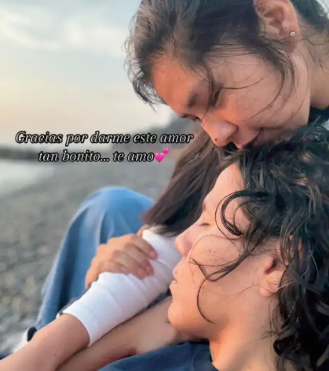 Yarita y Alejandro Páucar. Foto: TikTok.   