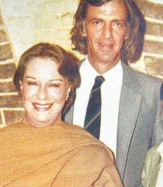 Menotti admiró siempre a Chabuca Granda, su amiga eterna. / Foto: Internet.   