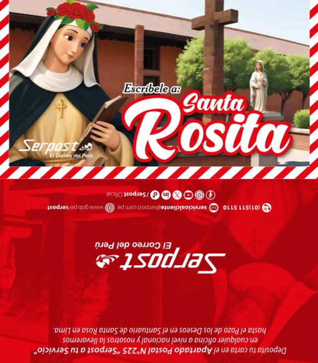 Carta a Santa Rosa de Lima.