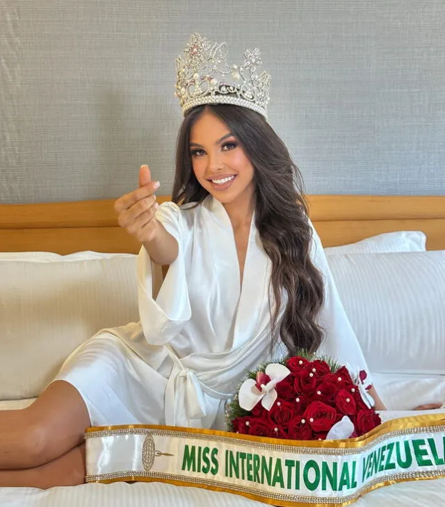  <strong>Alessandra Guillén se adjudicó el título de Miss International Venezuela 2024.</strong>   