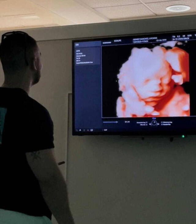 Matteo Tulini anunció que se convertirá en padre.  