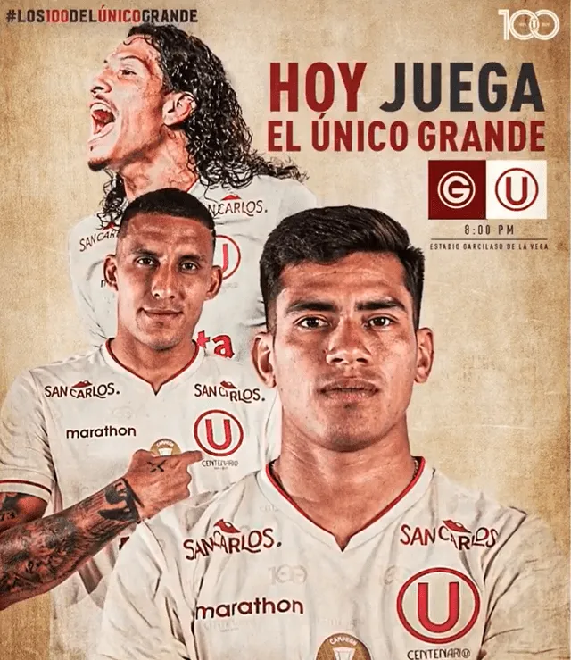 Universitario vs Garcilaso HOY a través de la Liga 1 MAX. Foto: Twitter   