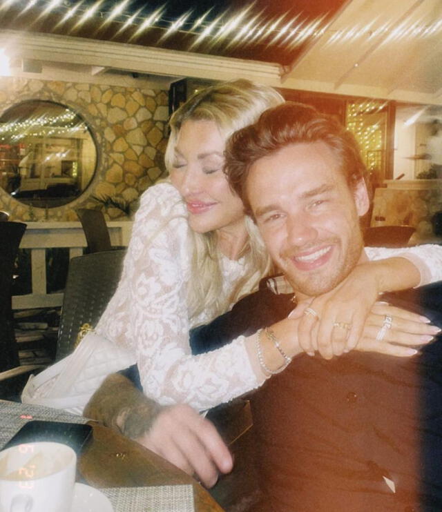 Liam Payne y Katie Cassidy mantenían una relación amorosa.  