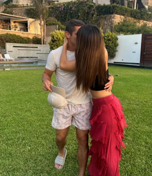 Aldo Corzo y Alessa Witchel se mostraron juntos en redes Aldo Corzo y Alessa Witchel se mostraron juntos en redes