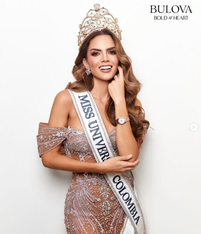 Daniela Toloza Rocha fue electa como Miss Universo Colombia 2024. 