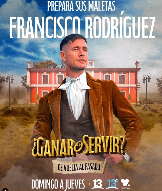 Pancho Rodríguez en 'Ganar o servir'.  