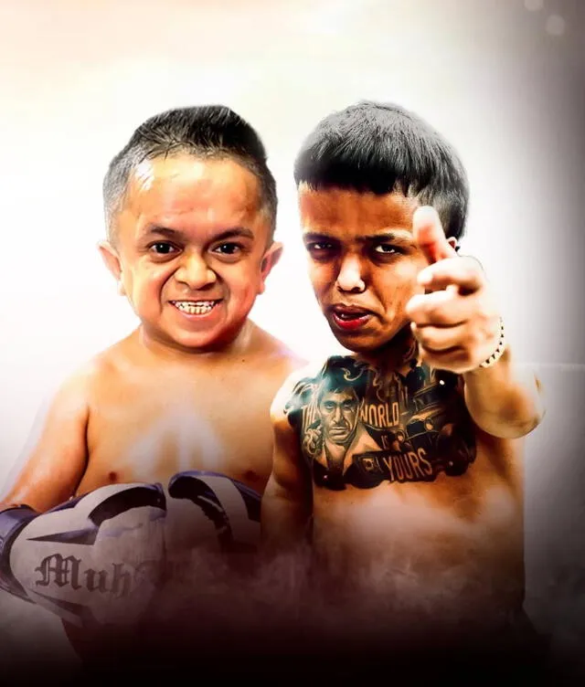 La pelea principal de la noche: Jorgito Guaynaco vs. Manolito Rojitas   