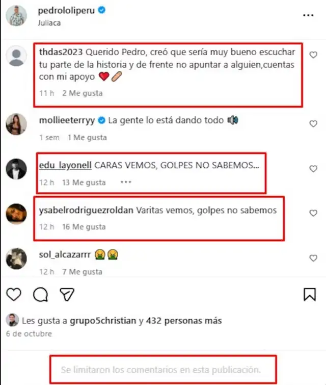 Pedro Loli toma radical decisión tras declaraciones de Leslie Moscoso