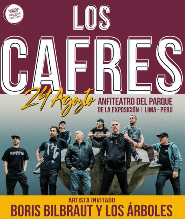 <em> ‘Los Cafres’ regresan a Lima con especial concierto. Captura: Instagram</em>   