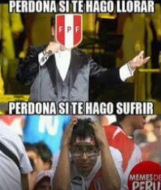 Estos fueron algunos de los memes del Perú vs. Ecuador.