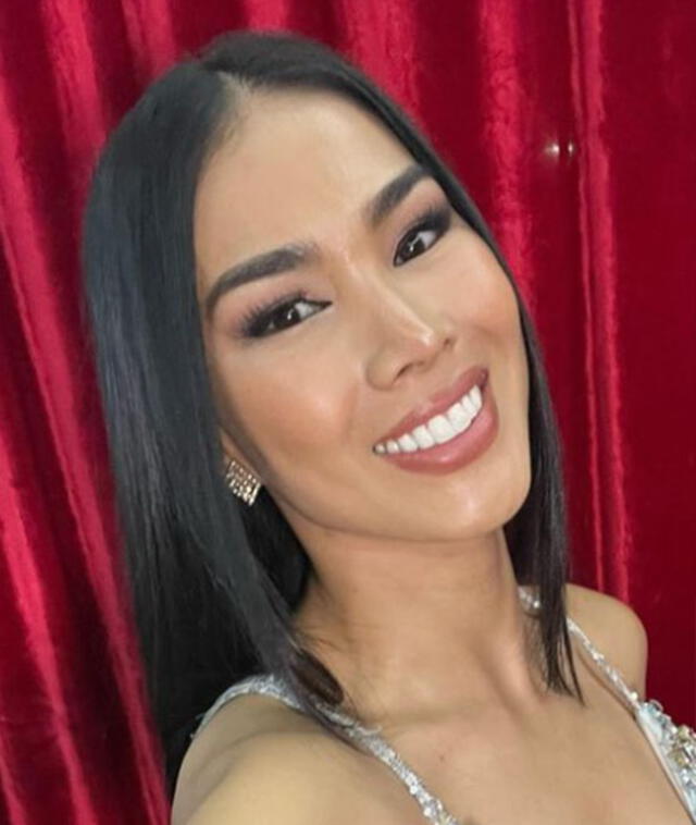 Mei Azo finalista del Miss Perú 2022. Foto: Instagram     