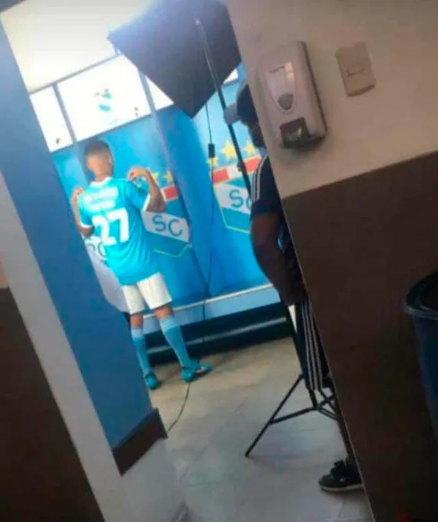 Yoshimar Yotún jugará con el número 27 en Sporting Cristal- - FUENTE: Redes sociales.   