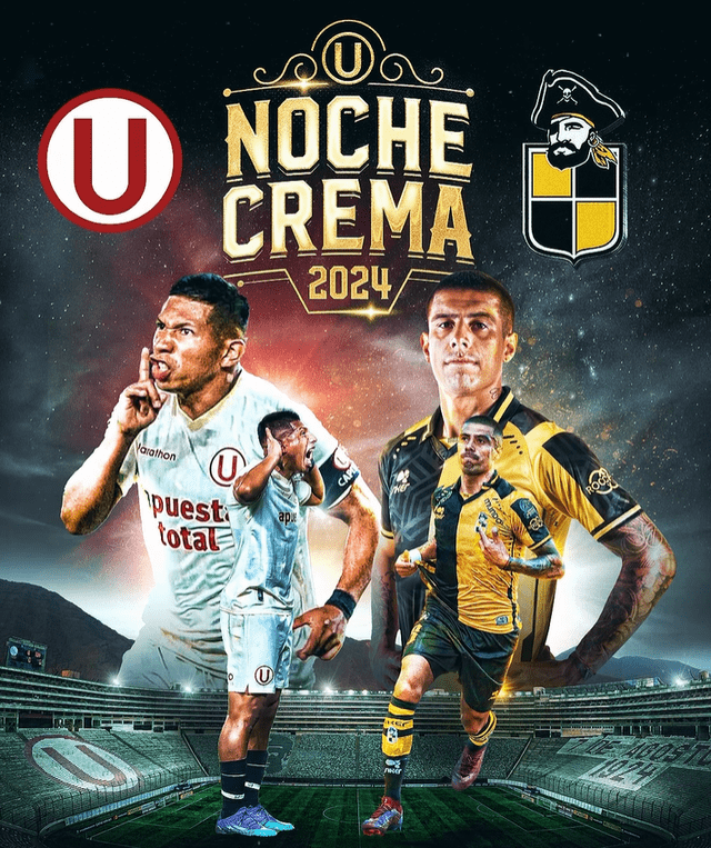 Universitario vs Coquimbo Unido canal y hora para ver la ‘Noche Crema