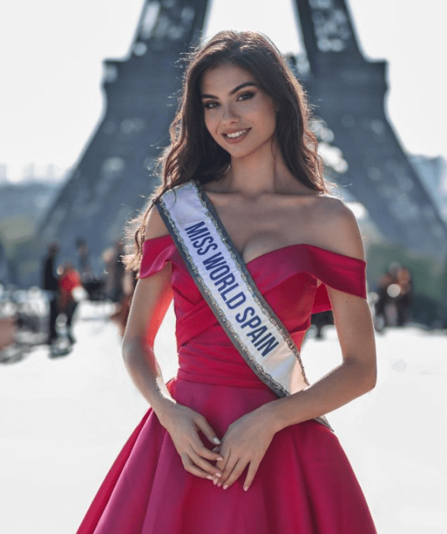 Paula Pérez no solo es miss y médico, también ama el deporte.   