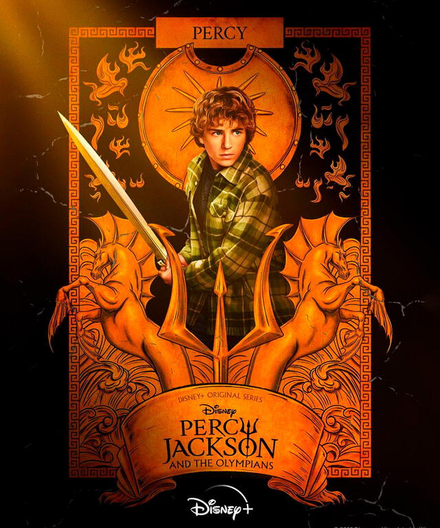 Percy Jackson y los dioses del Olimpo se estrenará este 20 de diciembre en Disney Plus.