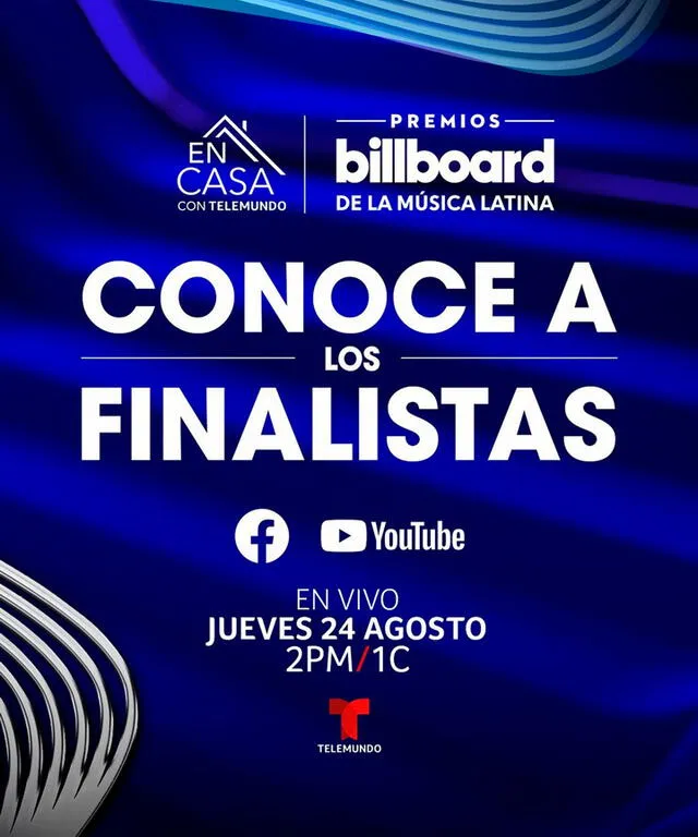 Conoce la fecha en la que se revelarán los finalistas de los Premios Billboard de la Música Latina 2023  