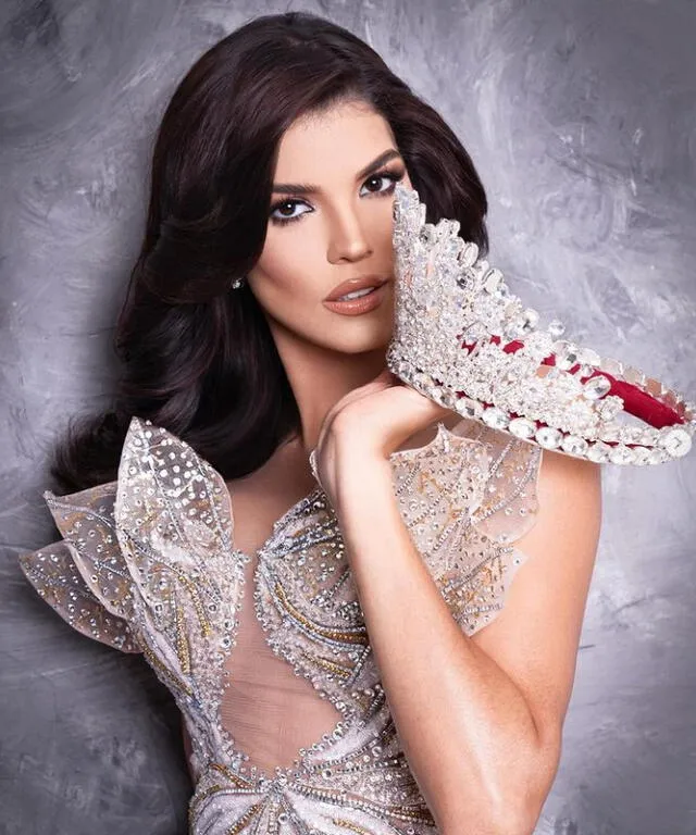 Ileana Márquez Pedroza es la nueva representante de Venezuela en el Miss Universo.